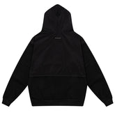 Fear Of God Essentials Letter Logo Splicing Hoodie
